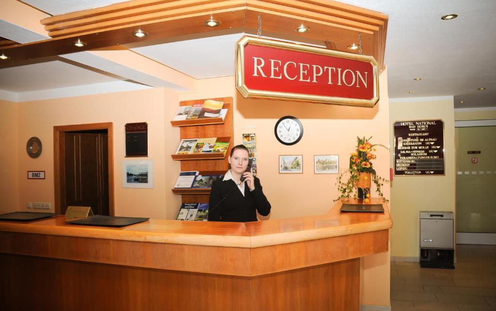 Hotel National باد دوبن المظهر الخارجي الصورة