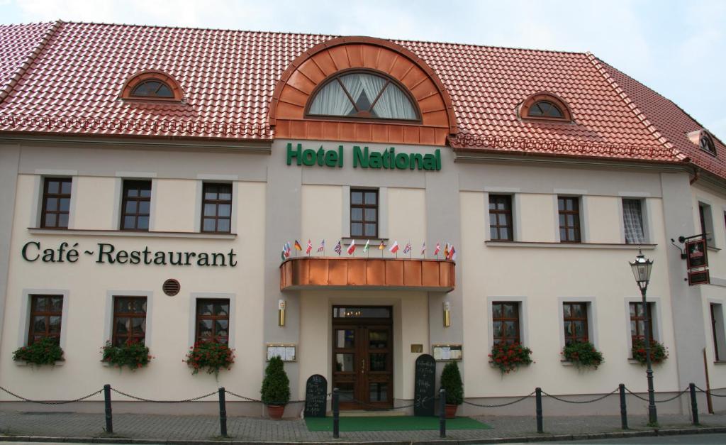 Hotel National باد دوبن المظهر الخارجي الصورة